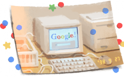 Sinh nhật Google có phải ngày 27/09?