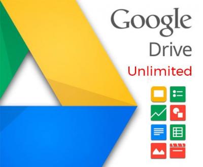 Các đăng ký tài khoản google drive Unlimited miễn phí?