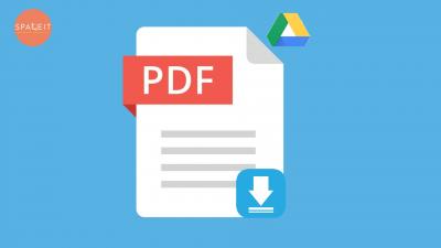 Cách tải file PDF trên Google Drive bị chặn tải xuống?